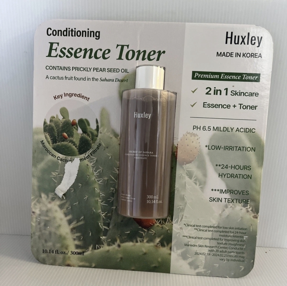Huxley Conditioning Premium Essence Toner New